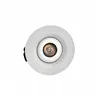 Mini Spot Led Ollo Redondo Embutir 1W 3000K Irc90 Branco Nordecor