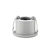 Mini Spot Led Ollo Redondo Embutir 1W 3000K Irc90 Branco Nordecor
