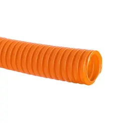 Eletroduto Corrugado Reforcado DN 32 Laranja 1" 10mts Plastilit