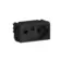 Modulo Tomada 2P+T 10A/250V Preto