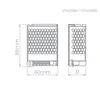 Fonte Eco Para LED 20W 12V STH21891 Stella
