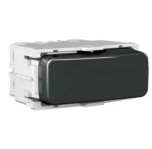 Modulo Interruptor Bipolar Paralelo 10A/250V Preto
