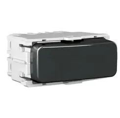 Modulo Interruptor Bipolar Paralelo 10A/250V Preto