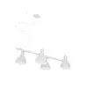 Pendente Frida 4xE27 180X364X780Mm Bt Bt 1Branco Usina