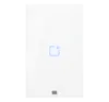 Interruptor Inteligente Smart Home 1 Tecla Touch Wi-Fi + Rf 4X2 Branco Weg Home