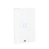 Interruptor Inteligente Smart Home 1 Tecla Touch Wi-Fi + Rf 4X2 Branco Weg Home