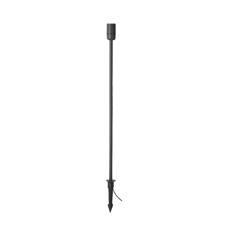 Poste Esp Puch+Route 500X100Mm Il Parte De Cima 02 Pci Led 5W 2700K 02 Furos Fix No Chão Com Paraf A