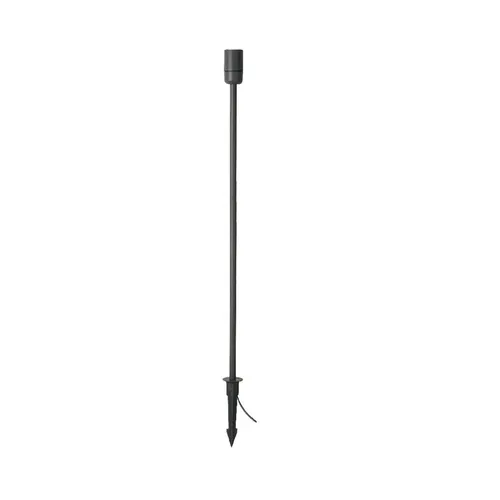 Poste Esp Puch+Route 500X100Mm Il Parte De Cima 02 Pci Led 5W 2700K 02 Furos Fix No Chão Com Paraf A