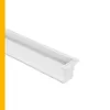 Perfil Embutir Recuado (25 X 22mm) LA-854 Fundo 3m Branco Led Art