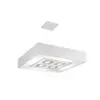 Pendente Focus 4 Box 450X450X120Mm 4xE27 / 4 Mr16 Bt Bt 1Branco Usina