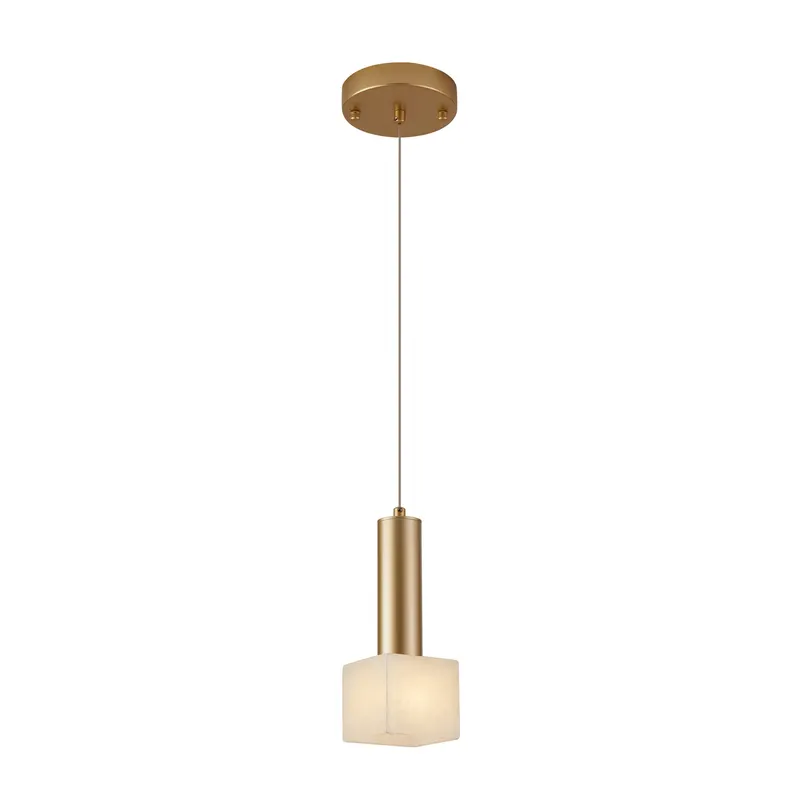 Pedente Dufi G9 Ouro Champagne Marmore Nordecor