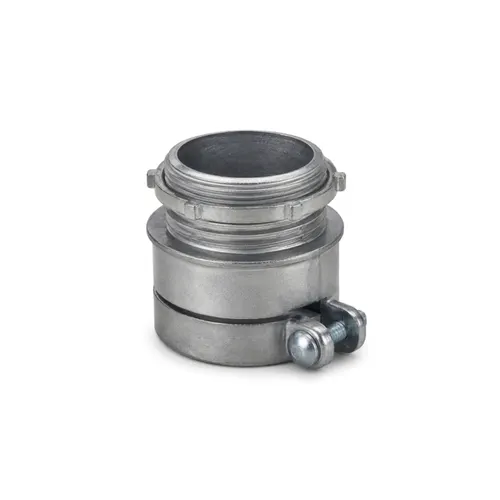 Conector Reto Tipo Box Aluminio 1" Rosca BSP Wetzel