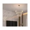 Pendente Led Cristal Gouli 40/60/80Cm 98W 2700K 2892 Ouro Brilho Nordecor