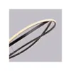 Pendente Led Euni Odi 80Cm 77W 3000K Preto Nordecor