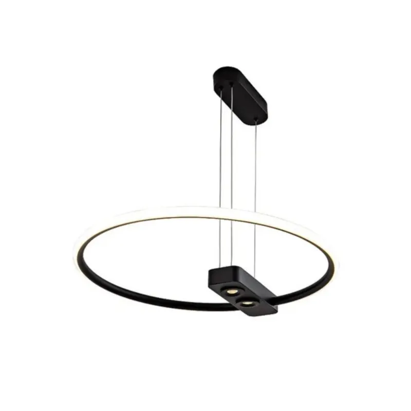 Pendente Byte 600X50Mm 6W 3000K 2665Lm Bivolt Pt Pt Usina