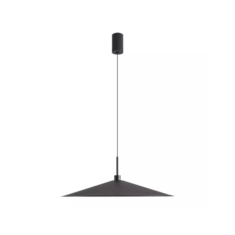 Pendente Led Kale Dre 45Cm 10W 3000k Preto Nordecor