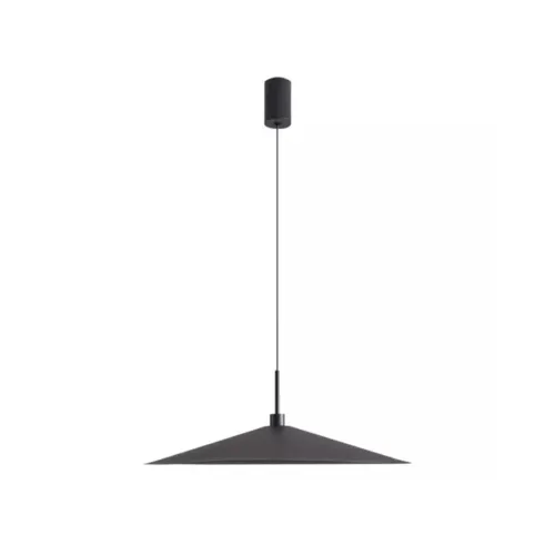 Pendente Led Kale Dre 45Cm 10W 3000k Preto Nordecor