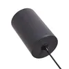 Pendente Led Kale Dre 45Cm 10W 3000k Preto Nordecor