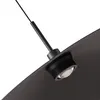 Pendente Led Kale Dre 45Cm 10W 3000k Preto Nordecor