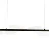 Pendente Spin 900X90X150Mm Led 8W 500Lm 3000K Bivolt Preto Usina