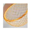 Pendente Led Rezi 18Cm 12W 3000K Cobre Nordecor