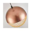 Pendente Led Rezi 18Cm 12W 3000K Cobre Nordecor