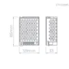 Fonte Eco Para LED 36W 24V STH21895 Stella