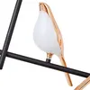 Pendente Led Vogel Ori 5X10W 3000K Dourado e Preto Nordecor