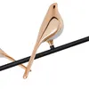 Pendente Led Vogel Ori 5X10W 3000K Dourado e Preto Nordecor