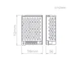 Fonte Eco Para LED 60W 24V STH21896 Stella