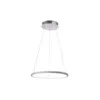 Pendente Orlo Ø400X1500Mm Led 20W 1250Lm 3000K Bivolt Bt Usina