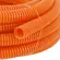 Eletroduto Corrugado Reforcado DN 20 Laranja 1/2" 10mts Plastilit
