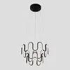 Pendente Led Keli 82W 3000K Preto Nordecor