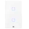 Interruptor Inteligente Smart Home 2 Teclas Touch Wi-Fi + Rf 4X2 Branco Weg Home