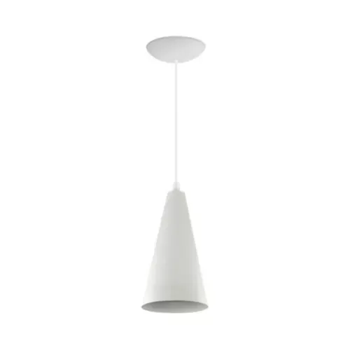 Pendente Obelisco Ø140X310Mm 1xE27 Bt Bt 1Br Usina