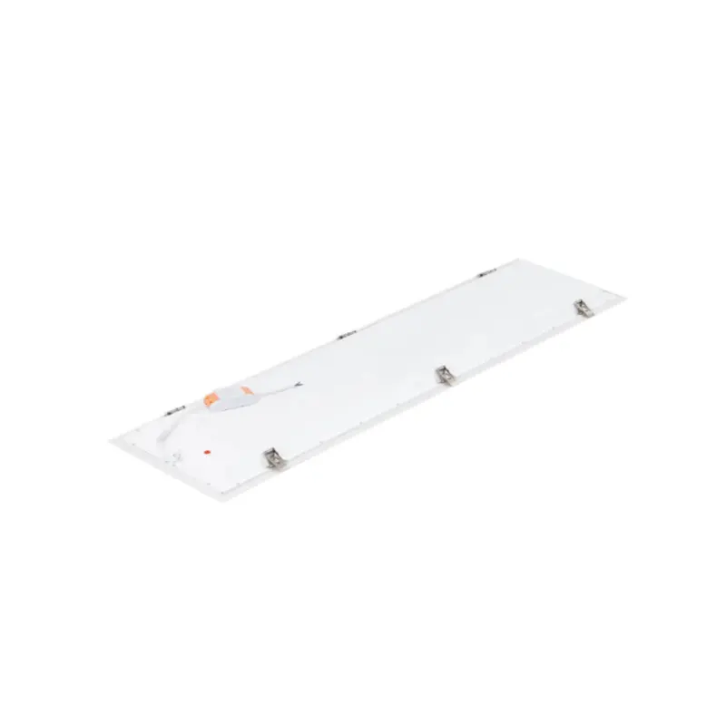 Painel de Embutir LED Retangular Backlight 3000K 48W Bivolt 122x32x3cm Branco Gaya