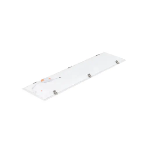 Painel de Embutir LED Retangular Backlight 3000K 48W Bivolt 122x32x3cm Branco Gaya