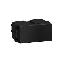 Modulo Pulsador Universal 10 A/250 Vca Preto