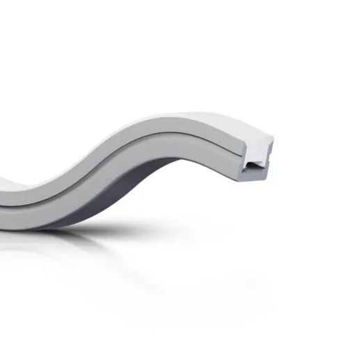 Perfil Embutir Flexivel (15 X 10mm) - LA-867 50m Branco Led Art