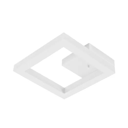 Plafon Poly Slim 285X285X65Mm Led 24,4W 1300Lm 3000K Bivolt Bt Bt Usina
