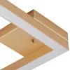 Plafon Poly Slim 285X285X65Mm Led 24,4W 1300Lm 3000K Bivolt Bt Bt Usina