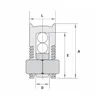 Conector Parafuso Fendido Split Bolt 35mm Intelli
