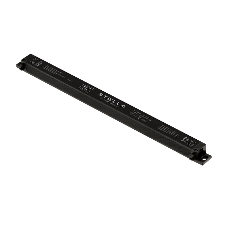 Fonte Ultrafina Evo 18W 24V STL22680 Stella
