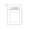 Plafon Home Led 205X205X64Mm 16W 1230Lm 4000K Bivolt Bt Bt Usina
