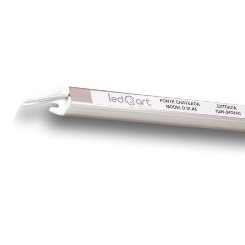 Fonte Slim Ultra Fina LA-614 12V 60W 5,0A - Bivolt Led Art