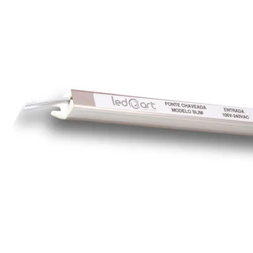 Fonte Slim Ultra Fina LA-614 12V 60W 5,0A - Bivolt Led Art