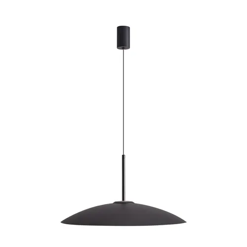 Pendente Led Kale Ger 45Cm 10W 3000K Preto Nordecor