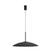 Pendente Led Kale Ger 45Cm 10W 3000K Preto Nordecor
