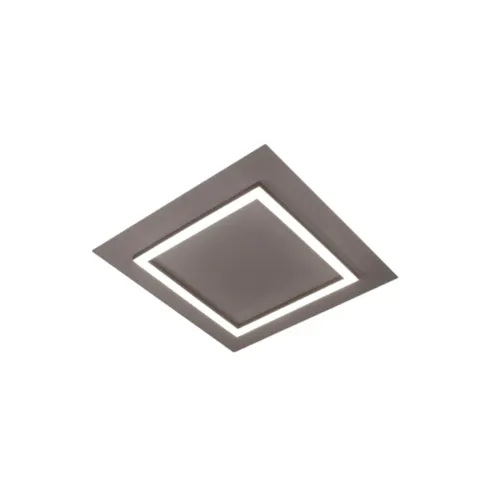 Plafon Sharp 480X480X45Mm Led 90W 6430Lm 3000K Bivolt Bt Bt Usina