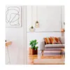 Pendente Aramado Ollin 30cm Dourado 1L Nordecor